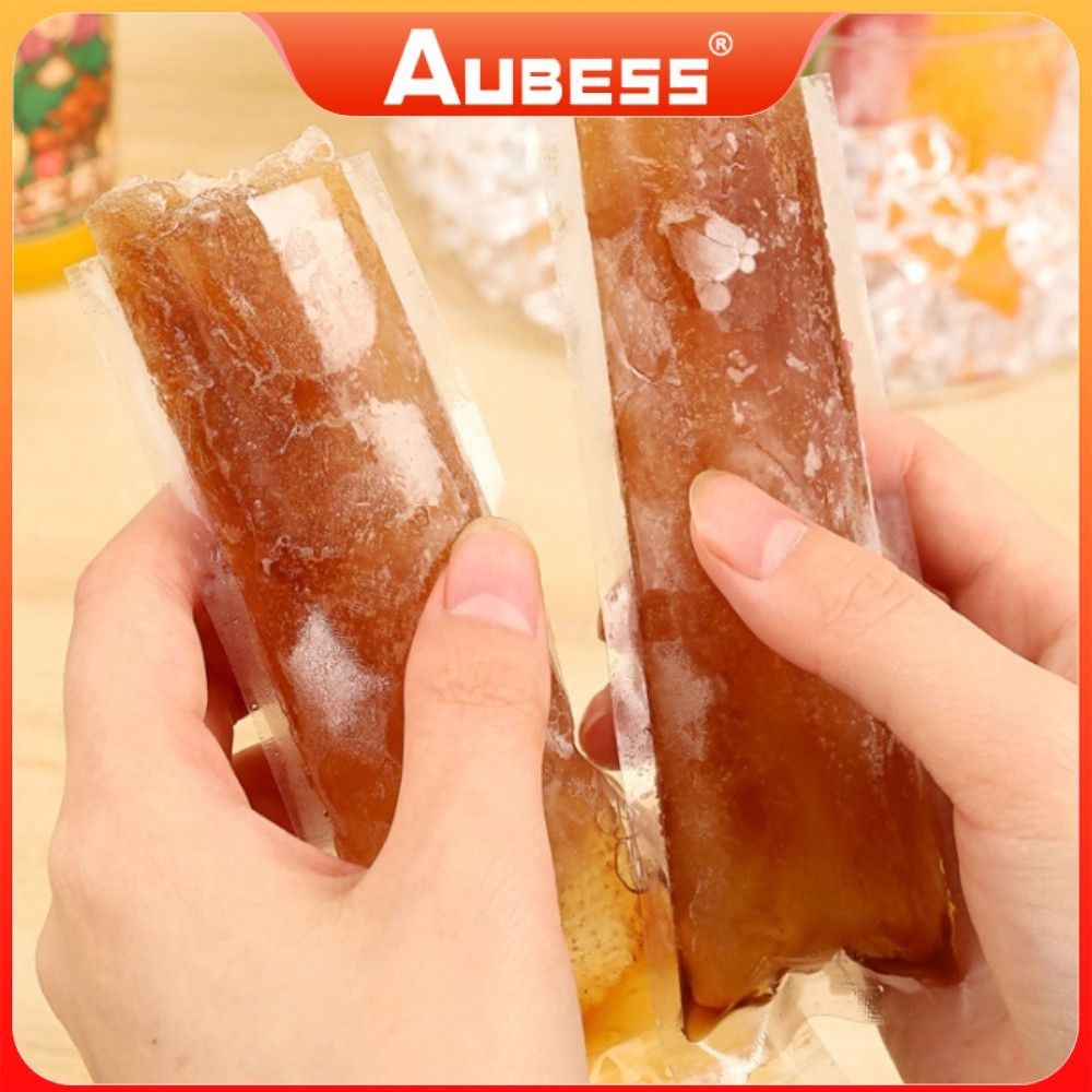 Diy Ice Popsicle Bag Cream Maker Mold Bpa Free Disposable Ice Pop Mold Self Sealed Freezer Bag For Yogurt Sticks Thick Popsicle Pocket TECH1