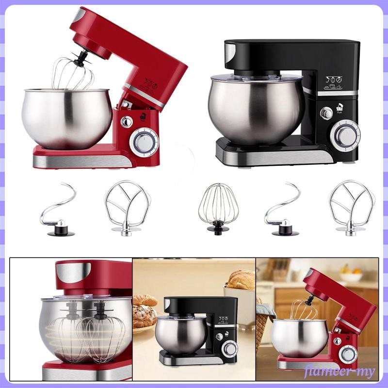 [FlameerMY] Fully Automatic Egg Beater Mixer Noodle Kneading Machine for Home Restaurant