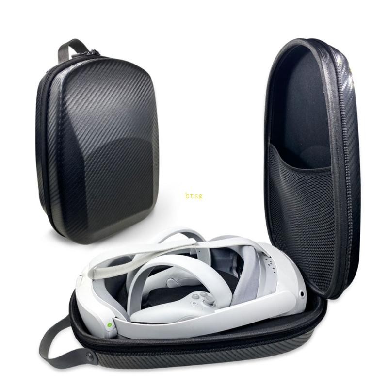 BT Lightweight VR Equipments Storage Case For 4 Ultra Headsets Shock Resistant Storage Bag With Neat Organizations