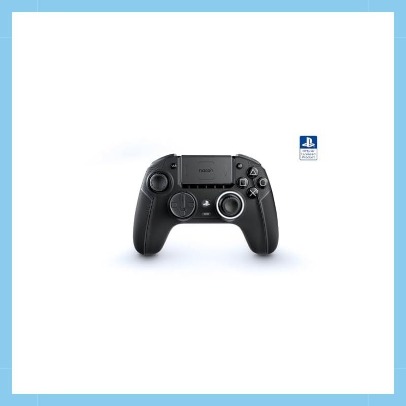 NACON REVOLUTION 5 PRO Controller Black/White【PS5, PS4, PC Compatible】