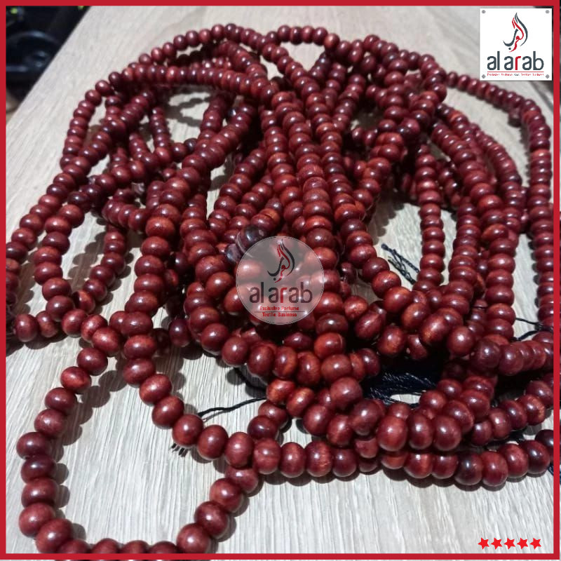 Tasbih PREMIUM KAYU Kokkun 1000 biji 8mm 500 Biji Berkualiti Grade Terbaik Ada 4 warna pilihan tasbih kayu [Ready Stock]