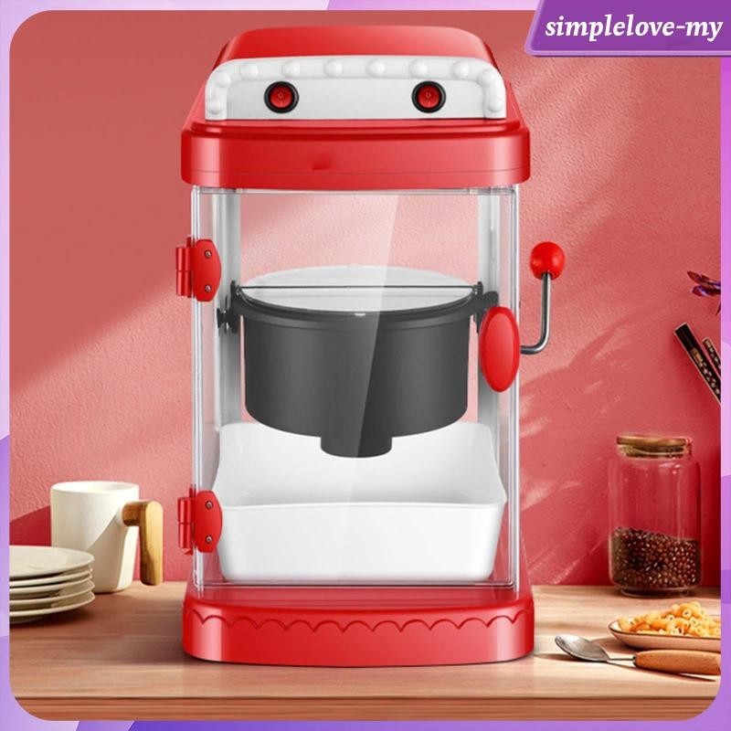 [SimpleloveMY] Popcorn Maker Machine Desktop Popcorn Machine for Commercial Home Use Party