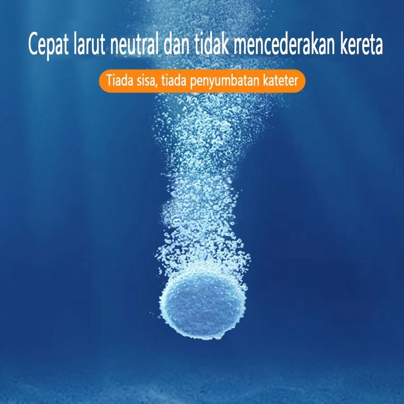 Versatile Durable Car Solid Glass Water Cleaning Degreasing Film Effervescent Tablets Ultra-Concentrated Wiper Essenc... - Image 5