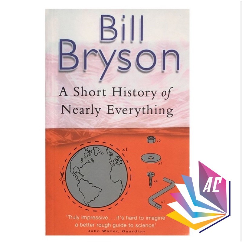 [Ready Stock] A Short History of Nearly Everything: Bill Bryson