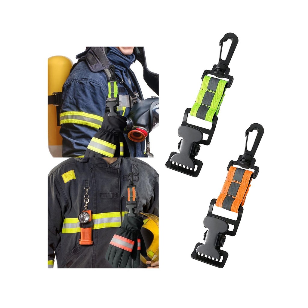 [gsdqdsh] Firefighter Glove Strap, Firefighter Equipment for Construction Gloves