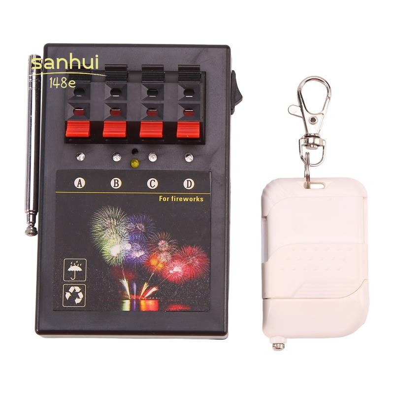 Firework Firing System 4CH Smart Wireless Remote Safety Igniter Electroni Wire