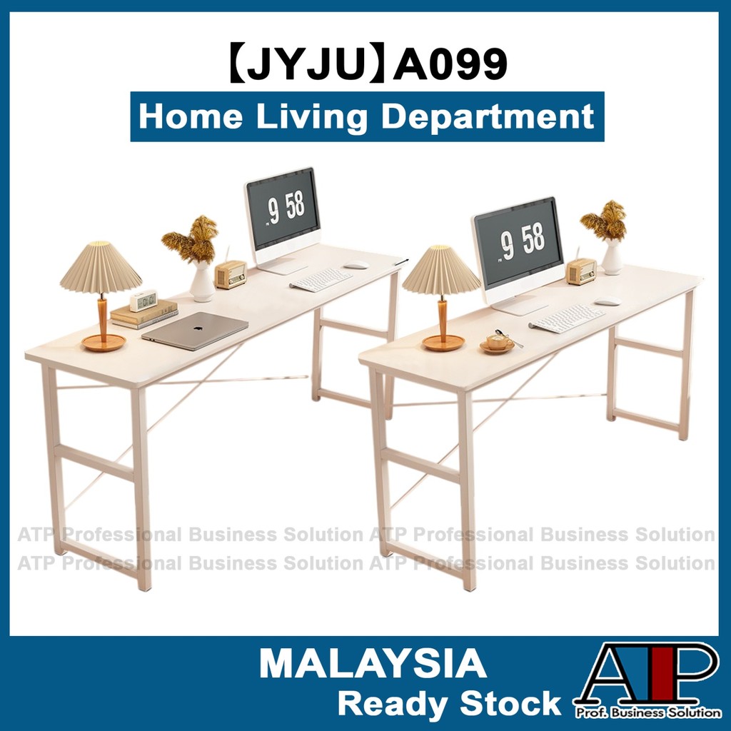 Furniture ?️【JYJU】Meja Simple Long Table Bedroom Window Workbench Balcony Narrow Computer Table 窄电脑桌