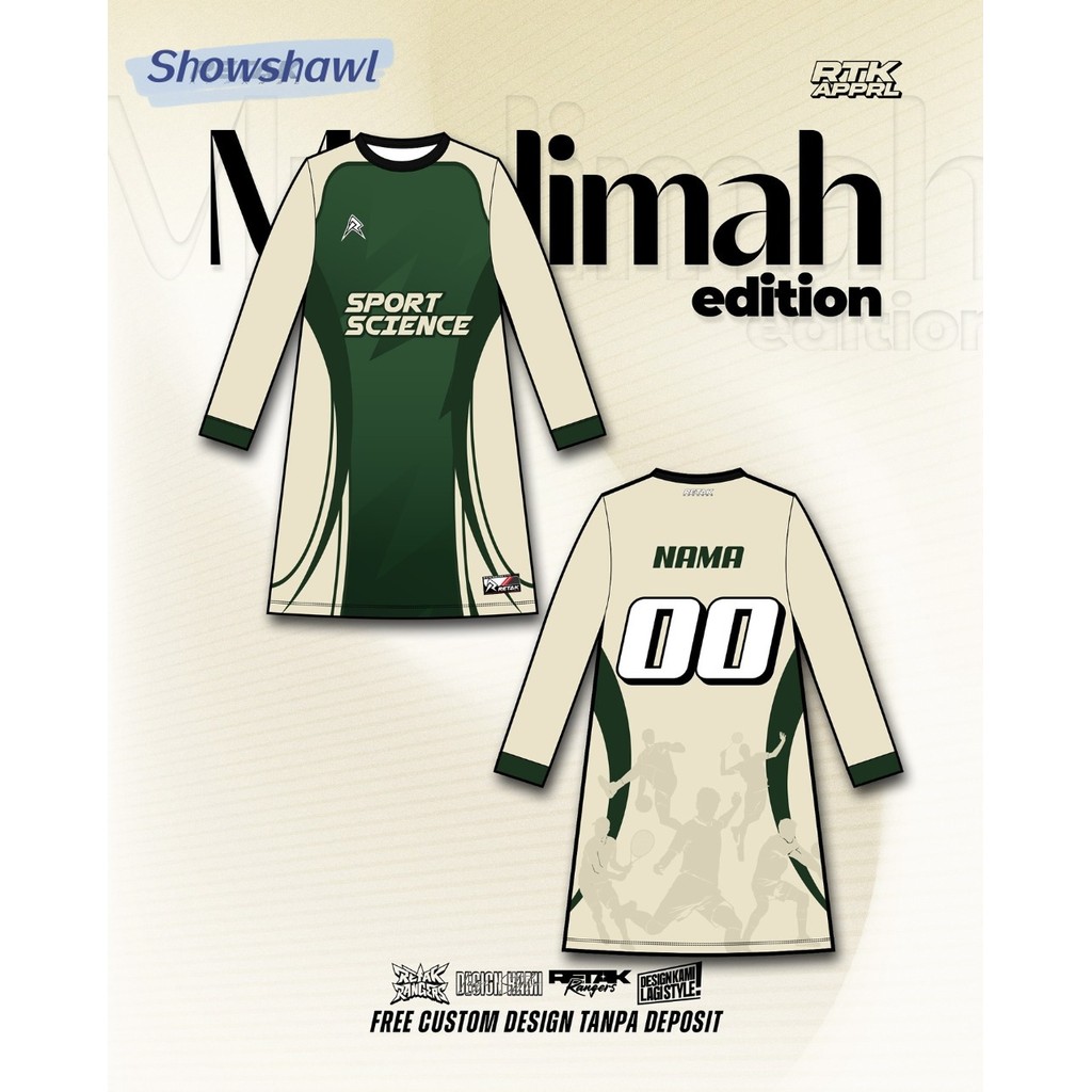 Baju Muslimah Design Kami Lagi Style Baju Jersey A Cut Budak Kanak Kanak Perempuan Labuh Blouse Viral Top Baju Muslimah Nama Sendiri Baju Jersi Custom Name And Number Jersey Muslim Plus Size Outfit Murah Zahirah Humaira Korean Style Outfit