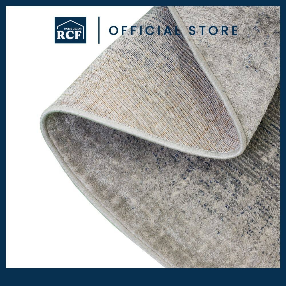 RCF Minimalist Round Carpet 200*200 CM Rugs & Floor Mat | Karpet Bulat Minimalis Karpas & Alas Kaki