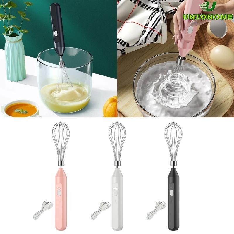 ONE Handheld Eggs Beater Electric  Blender Detachable Milk Frothers Kitchen Tool