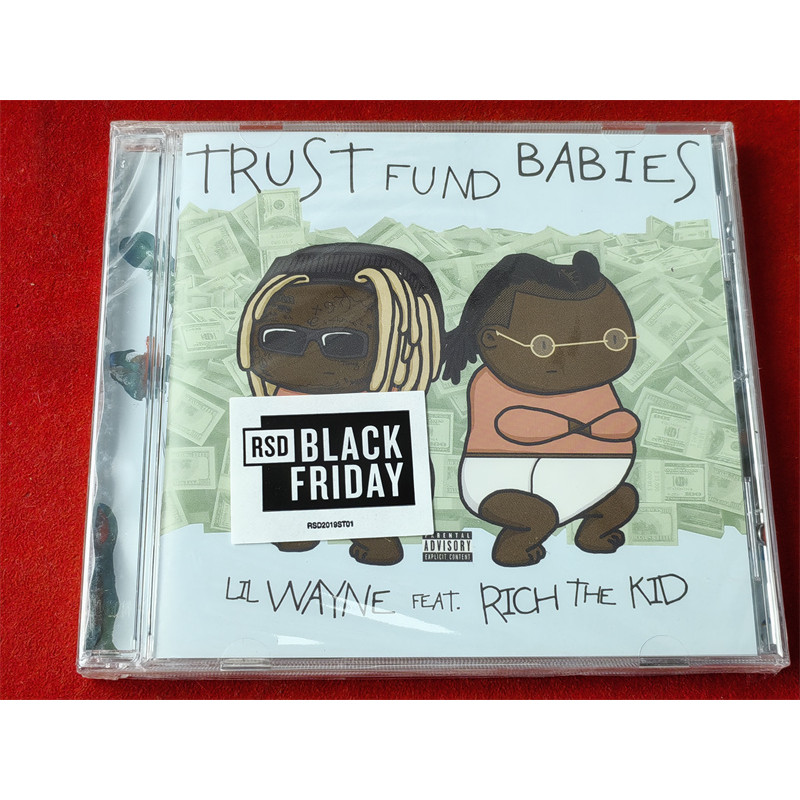 (brand new ) Lil Wayne Feat Rich The Kid Trust Fund Babies 申老大