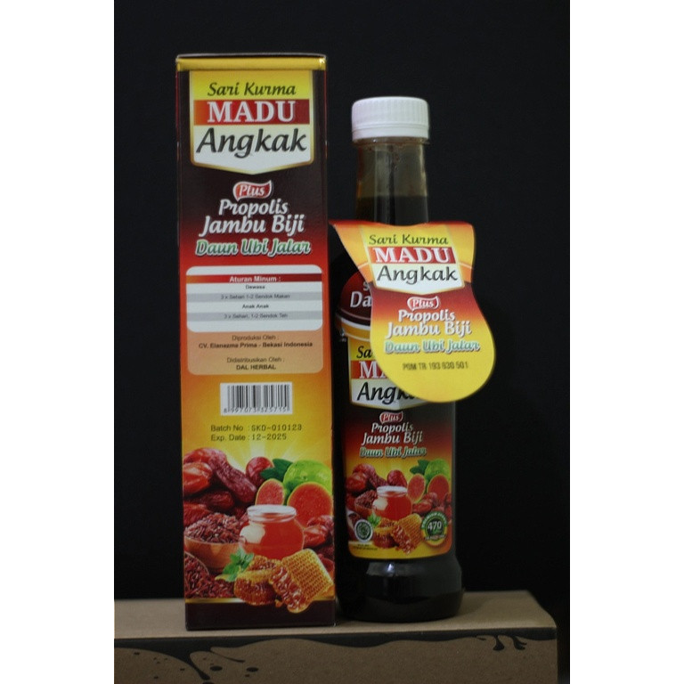 Quality Multi Sari Kurma Madu Angkak Darusyifa 470gr - Image 3