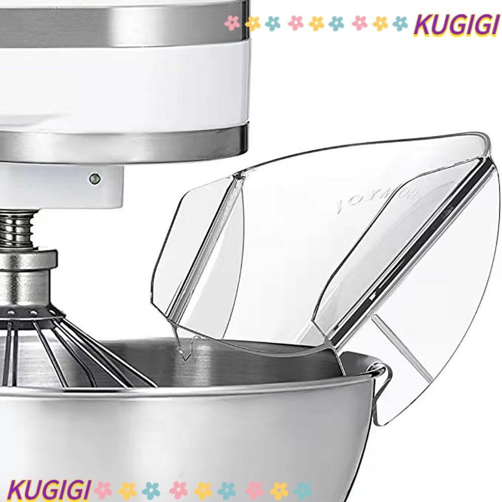 KUGIGI Blender Pouring Shield, Prevent Splashing Kitchen Supplies Mixers Splatter Guard, Accessories Dishwasher Safe  Kitchen Pouring Shield