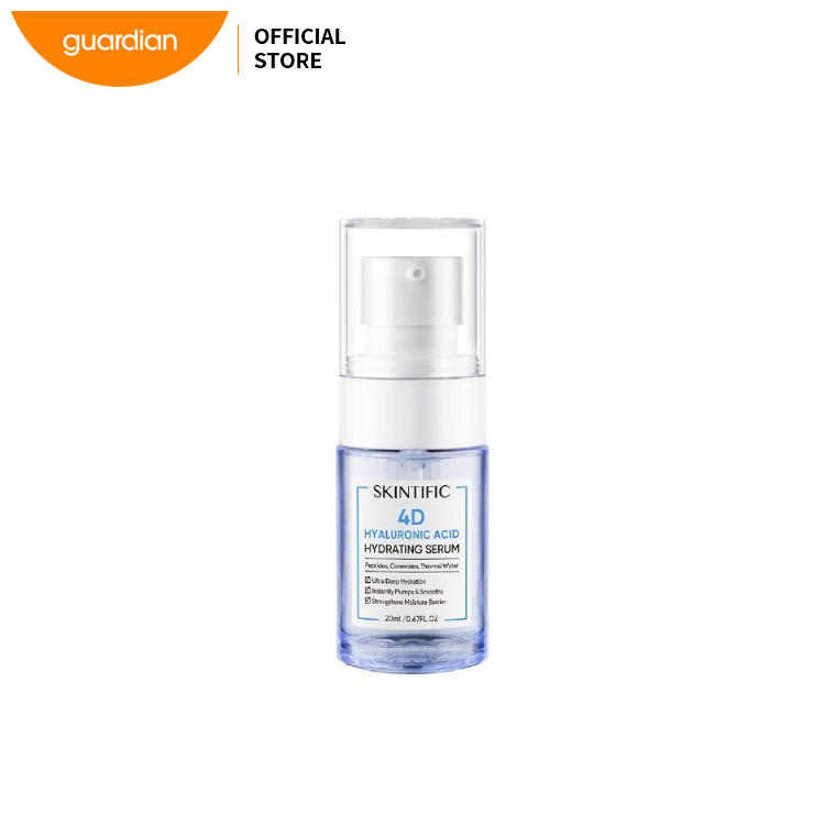 Skintific 4D Hyaluronic Acid Hydrating Serum 20ml