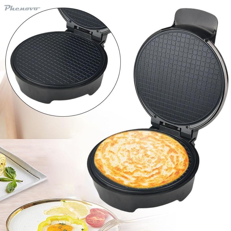 [Colaxi1ddMY] Waffle Cone Maker Household Nonstick DIY Ice Cream Waffle Maker Egg Roll Machine Egg for Baking Kitchen Breakfast Home