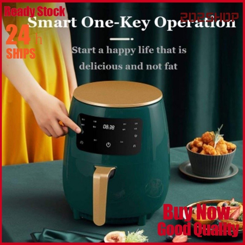 Air Fryer 6L 2400W Large Capacity Oil-Free Air Fryer Oven Intelligent Multi function LED digital touch screen airfrayer