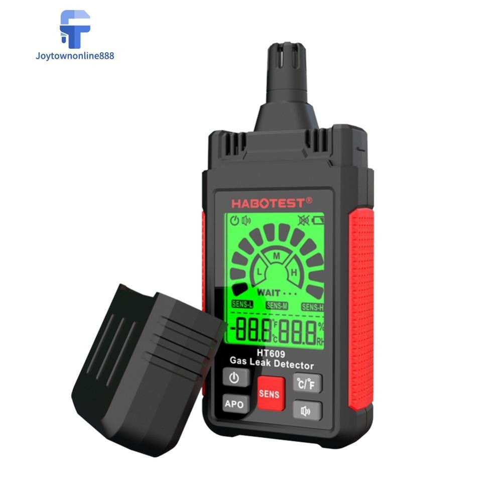 Gas Detector Handheld Explosive Gas Detector Audible and Visual Alarm 50-1000ppm [Joytownonline888.my]