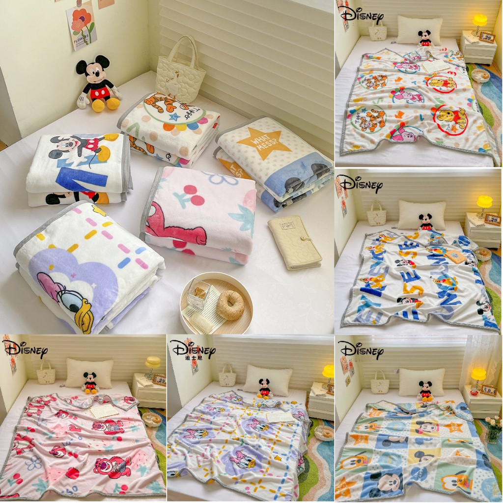 Disney Super Light Baby Snow Blanket Size KT150x120cm Committed to Quality C05