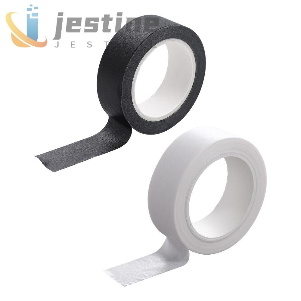 JESTINE Adhesive Tape School Students Home Renovation Sticker Scrapbooking Art Drawing Black Stationery