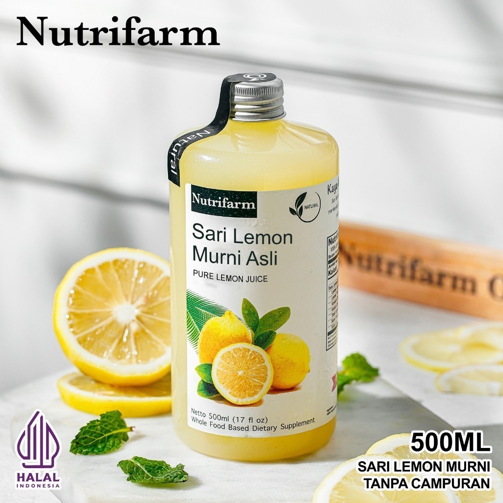 Multi Must SARI LEMON 500ML / FRESH CALIFORNIA PURE AIR JUS LEM Versatile Durable - Image 2