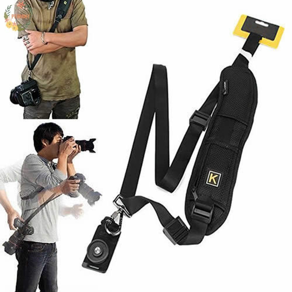 PEWANY Digital Camera Strap SLR Shoulder DSLR Belt Quick Fastening Adjustment Rapid K Letter Sling Belt/Multicolor