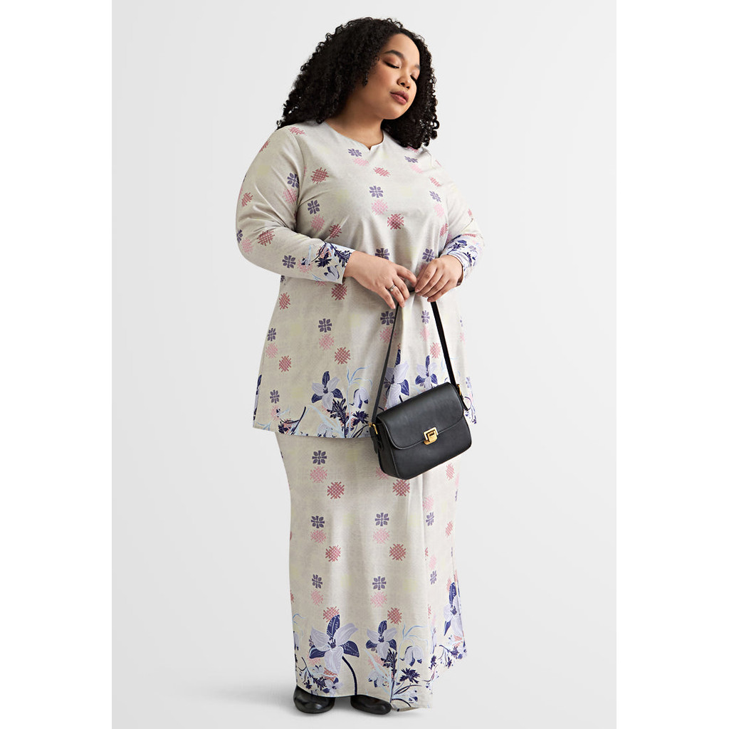 Malika Malaysian Batik Kurung Modern Set