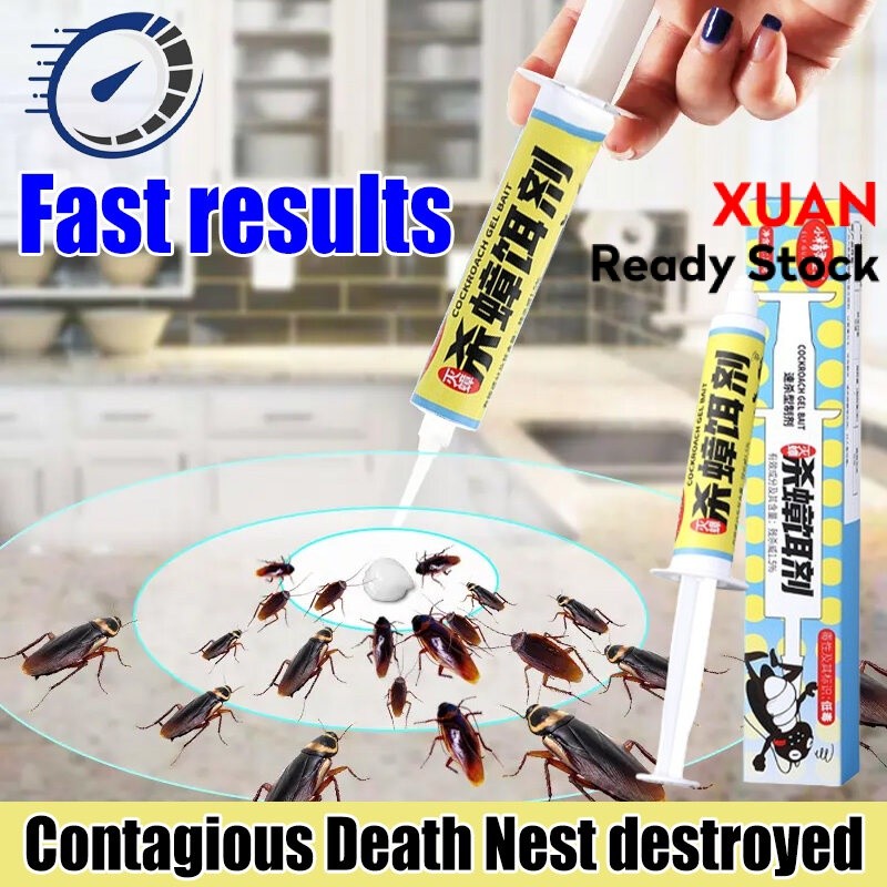 Buy 1 Free 1 Cockroaches killer Ubat lipas Infectious death, killing the entire cockroach nest Ubat lipas paling berkesa