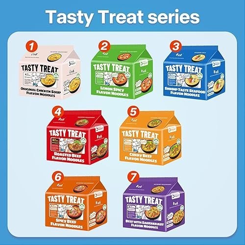 (HALAL) BAIXIANG SPICY BEEF/CURRY BEEF/ LEMON/ ROASTED BEEF/SHRIMP SEAFOOD/SAUERKRAUT BEEF/ ORIGINAL CHICKEN MULTIPACK