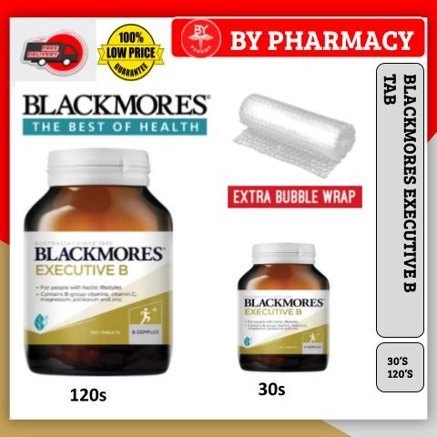 [Exp: 2027] BLACKMORES EXECUTIVE B 30 TABS /120TABS