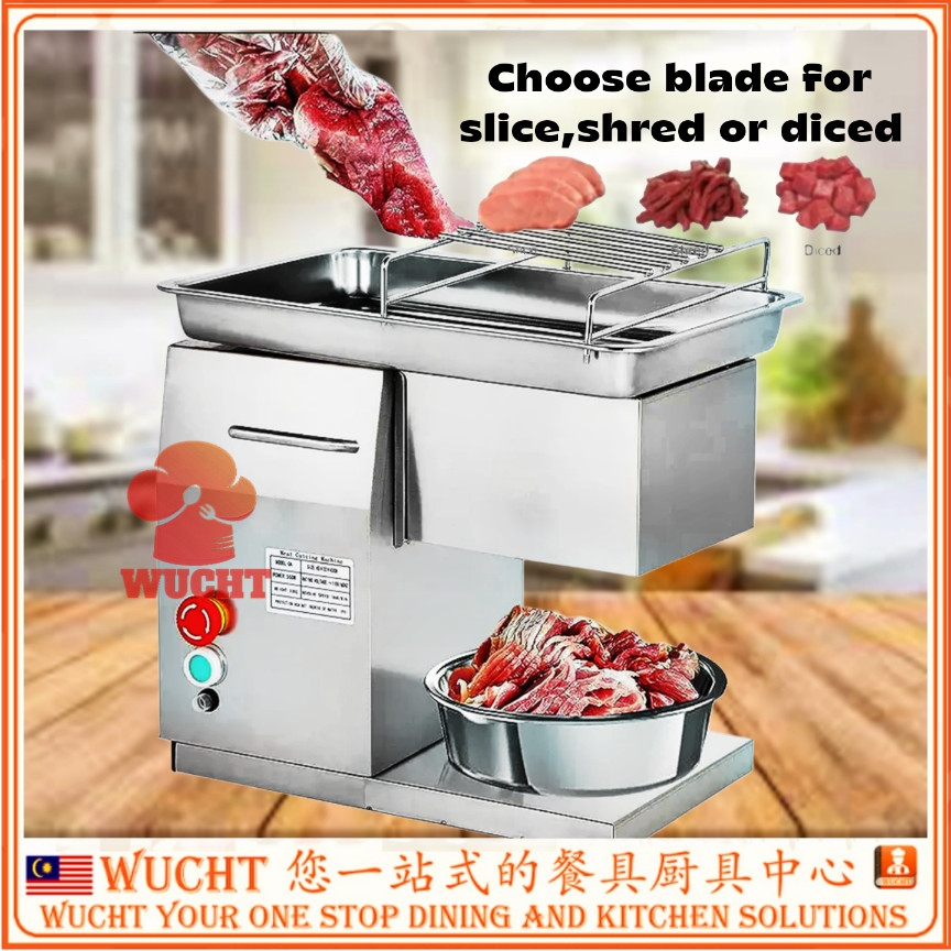 【WUCHT】Commercial Meat Slicer Mincer Cutter Dicer Shread Machine Orimas QX5 切肉机 切肉丁机 Mesin Memotong Daging Orimas