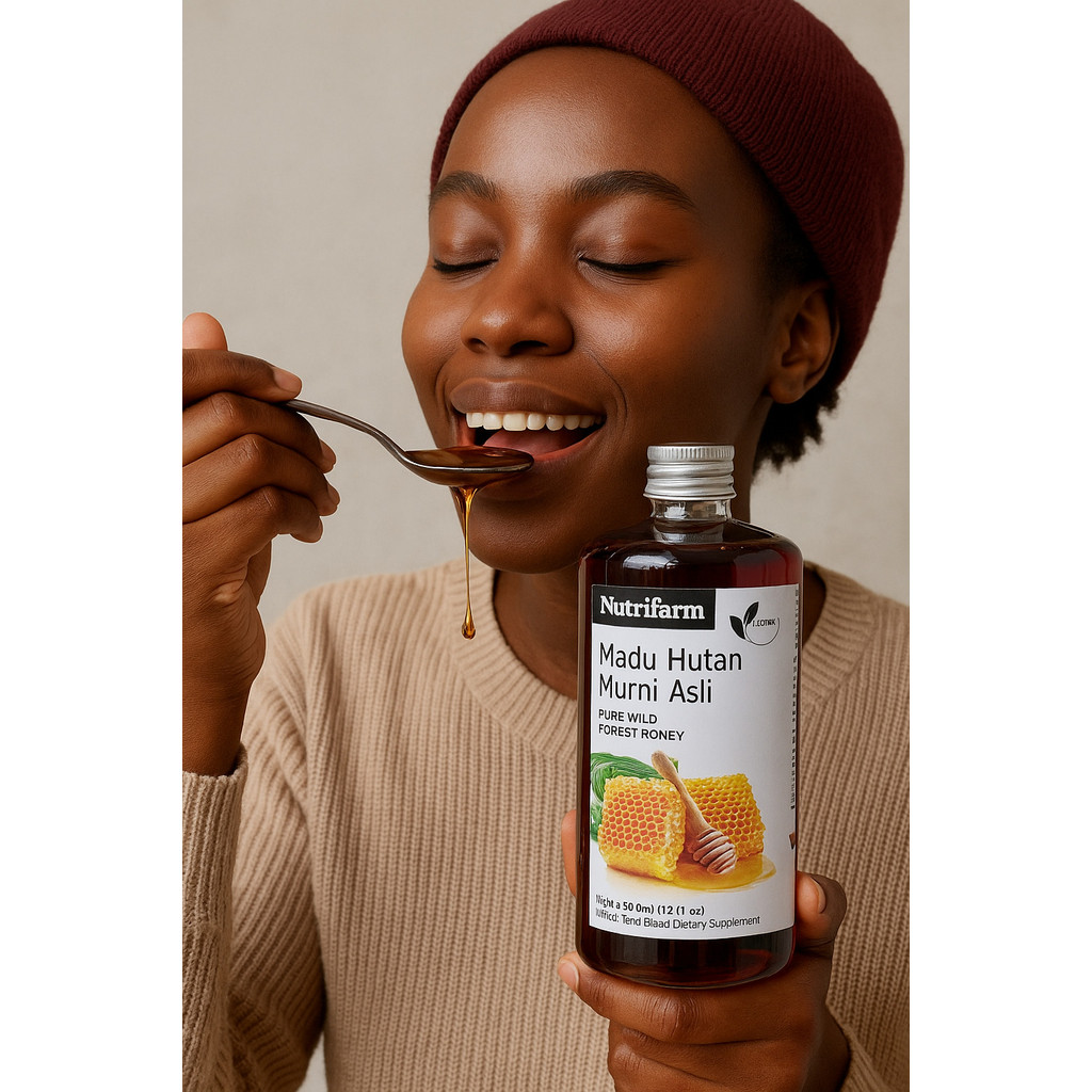 Versatile Multi MADU HUTAN 500ML (720G) ASLI 100% ALAMI TANPA CAMPURAN APAPUN / GHOLIBAN KALIMANTAN - Image 4