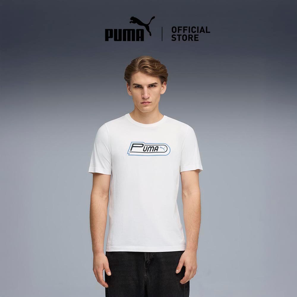 PUMA Unisex FUTURE.PUMA.ARCHIVE Graphic Tee