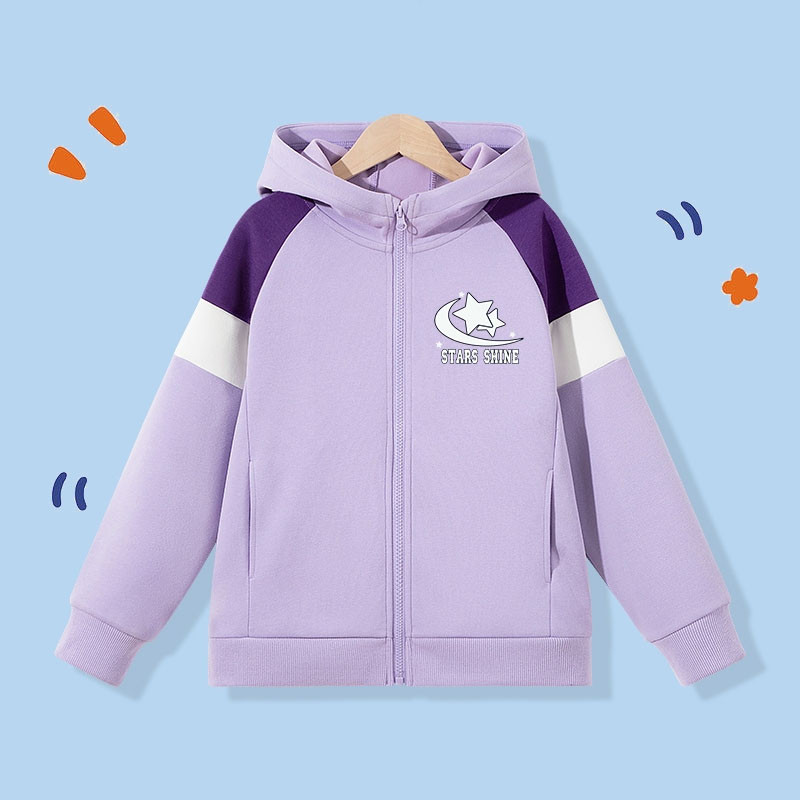 Unisex Zipper Jacket for Boys and Girls, Trendy, Ages 1-18 Years, Premium Quality Fleece Material, Cool