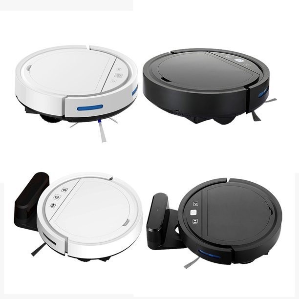 (SHIP KL) TUYA028  APP & Voice Control Smart Vacuum Auto Charge Smart Wifi Robot Vacuum Cleaner 2500Pa rumah & office