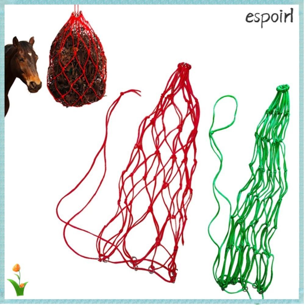 ESPOIR Haylage Net Feed Supplies Slow Trickle Horse Care Equipment Durable