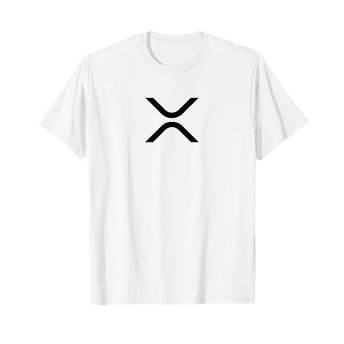 Men's cotton T-shirt XRP Merchandise Cryptocurrency Gift Blockchain Crypto T-Shirt Fast Shipping 4XL , 5XL , 6XL