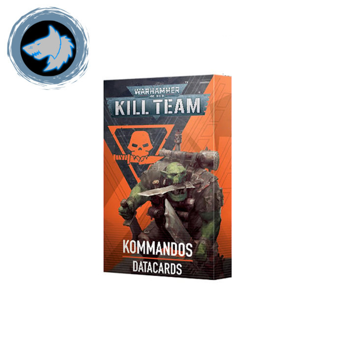 KILL TEAM DATACARDS: KOMMANDOS (ENG) Card For Character Details