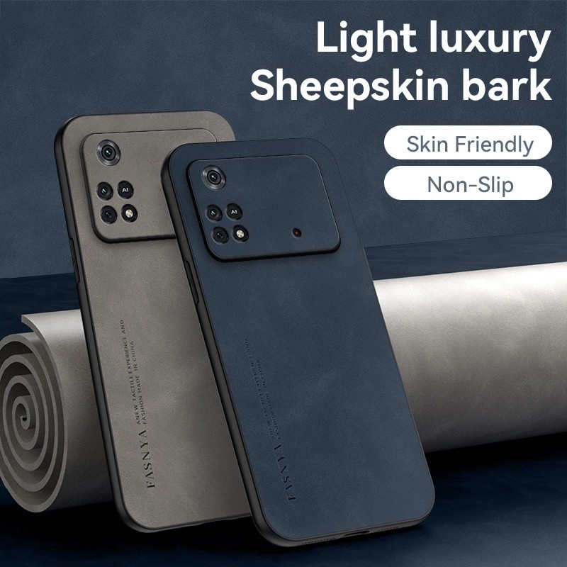 Casing Poco M4 Pro case poco X4 Pro/M5/X3 GT/X4 GT/X3 NFC/X3 Pro/X5 Pro 5G/X5 5G/M3 Pro 5G Non-Stick Fingerprint Lens Protective Cover Shockproof case Hard case Business Phone case