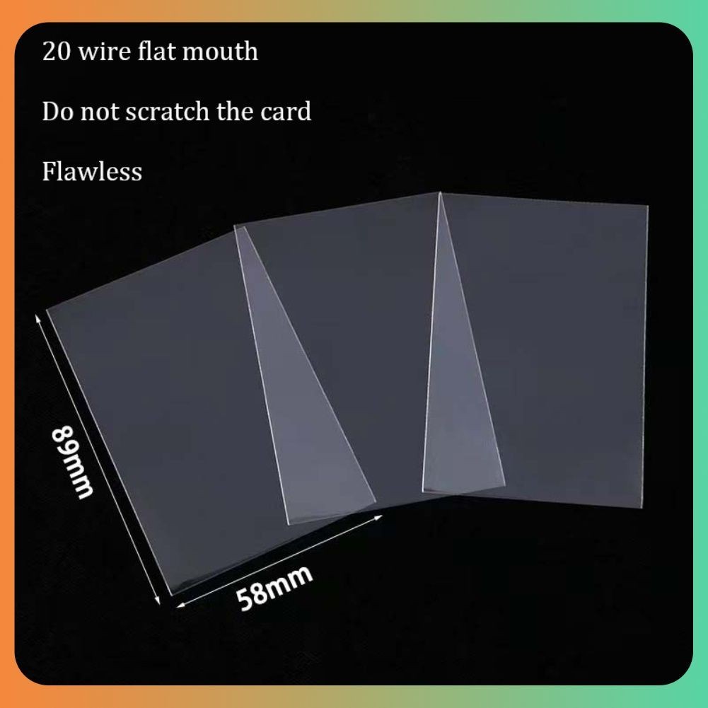 ☛ Photocard Preserve Your Favorite Moments Kpop Merchandise Transparent Kpop Photocard Storage CPP Material Must-have For Kpop Fans Photographic Albums Photo Card