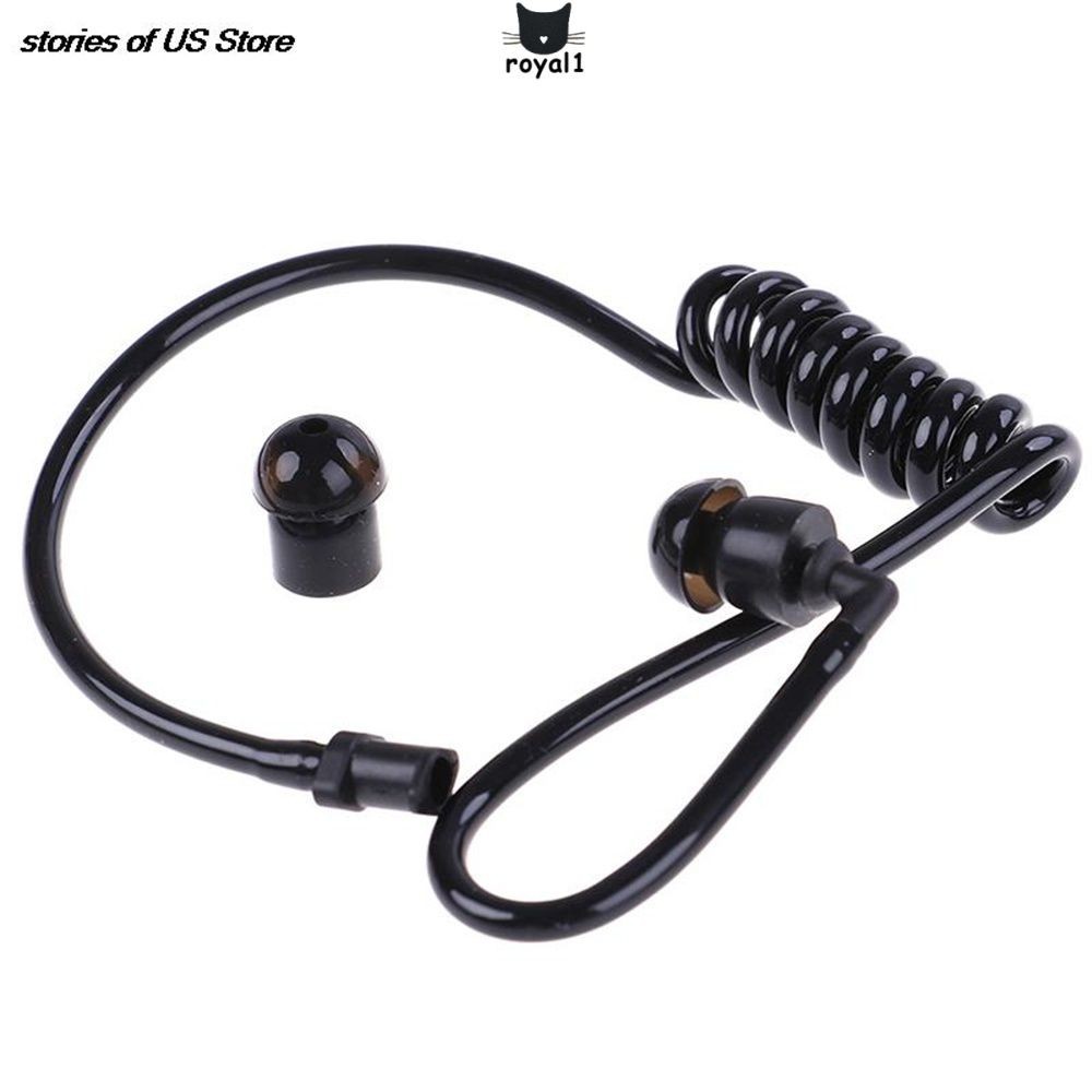 Walkie-talkie Headset Replace Headphones Reliable Headphone Acoustic Air Tube Replacement Spring Air Tube Audio Equipment Innovative Radio Headset Communication