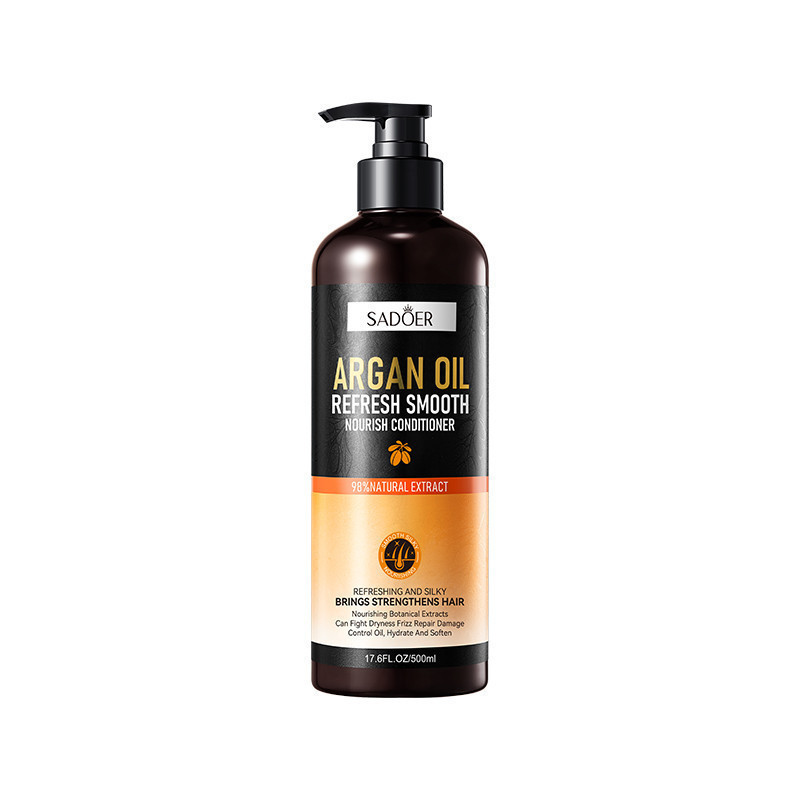 ROREC SADOER Argan Oil Refresh Smooth Nourish Conditioner Refreshing Silky Brings Strengthens Hair Repair Damage