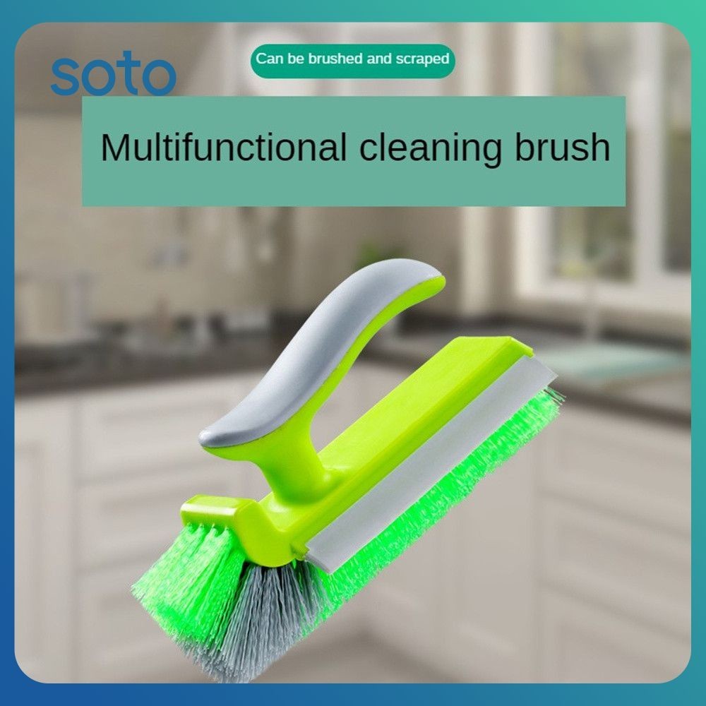 ♫ Multifunctional Cleaning Brush Kitchen Cleaning Tools Innovative Cleaning Tools Dishwashing Accessories Solid Cleaning Brush Kitchen Gadgets Ergonomic