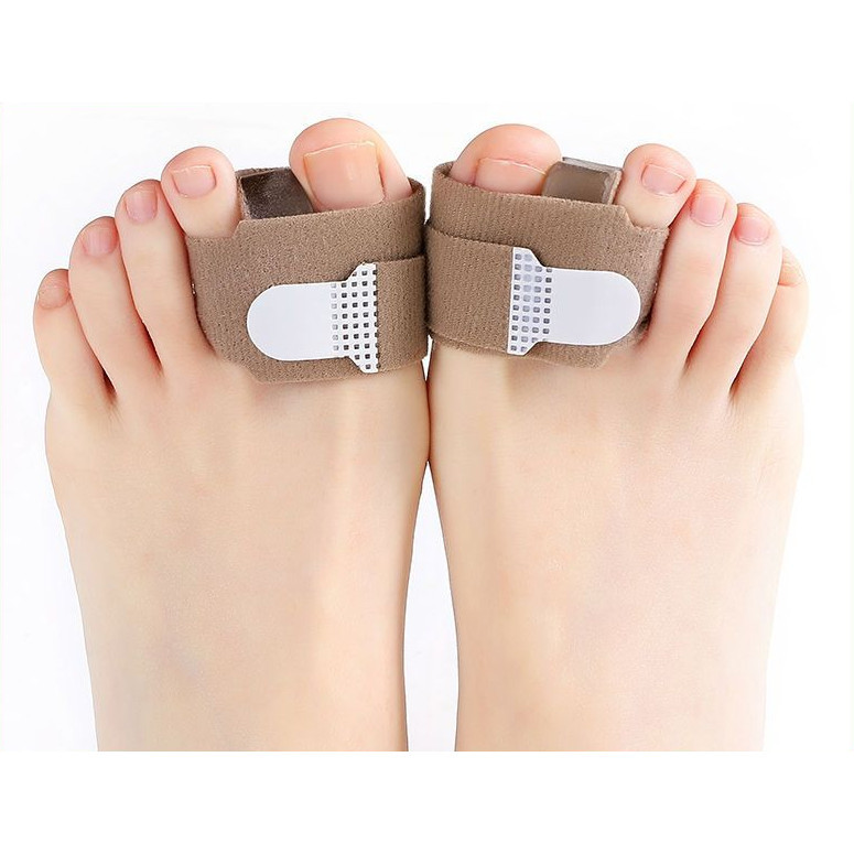 Large Foot Bone Silicone And hallux valgus Correct The Curvature Of The Overlapping Toe Separate The Use Both Day And Night.