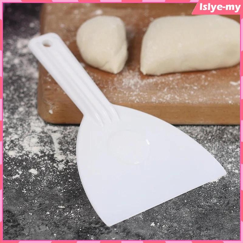 [LslyeMY] Scraper Gadgets Serving Utensils Pastry Kitchen Tools Cake Spatulas Bakery