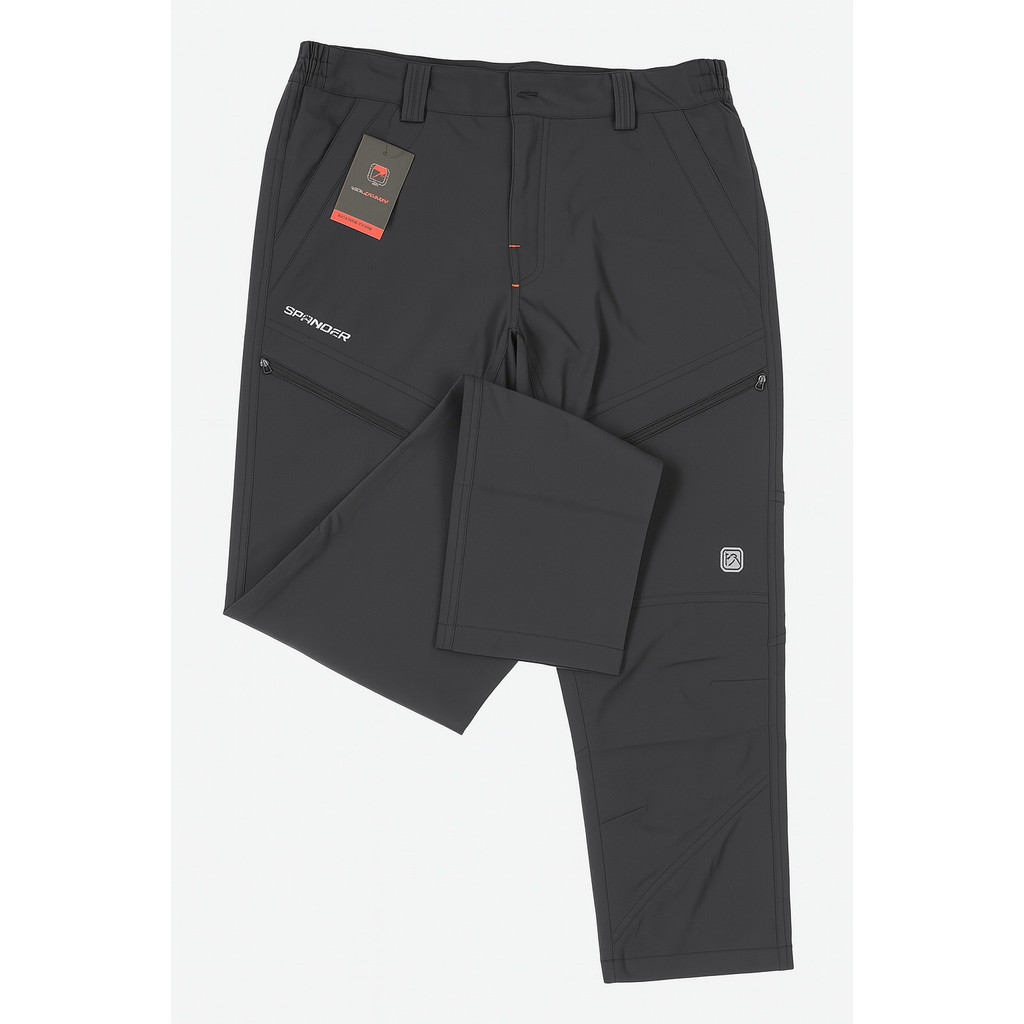 Premium Durable Seluar Outdoor Trekking Pants Stretch Hiking Camping Fishing Lelaki Wanita - Image 3