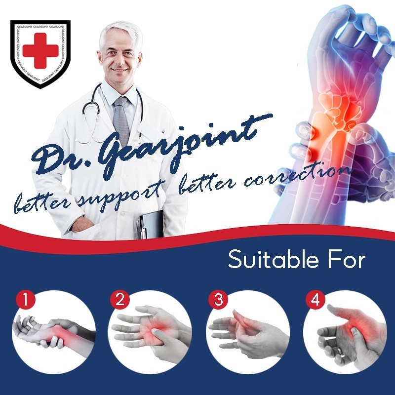 Luxury Classic Thumb Splint Brace /Reversible Thumb/ Wrist Stabilizer phone Trigger Finger Pain Relief Arthritis T - Image 2