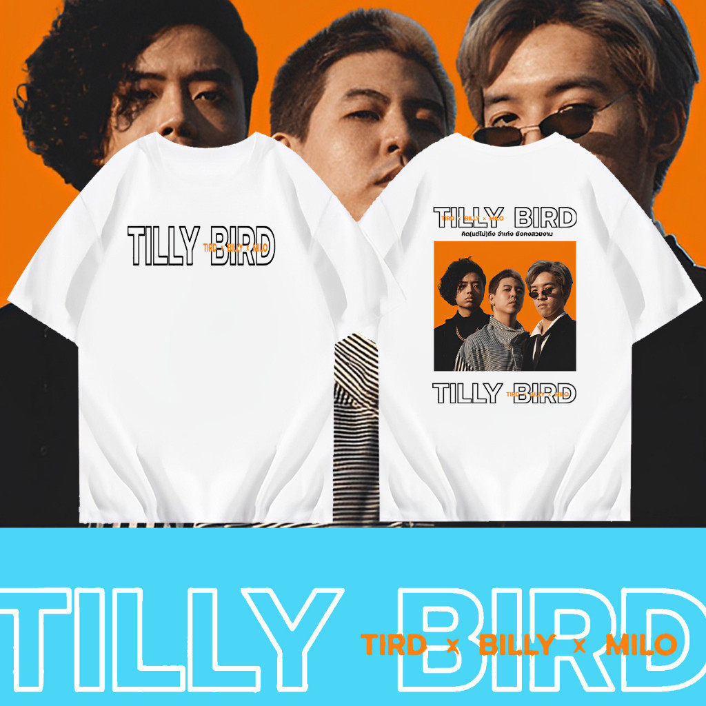 Normal Short Band| T-Shirt (TILLY BIRDS)cotton 1