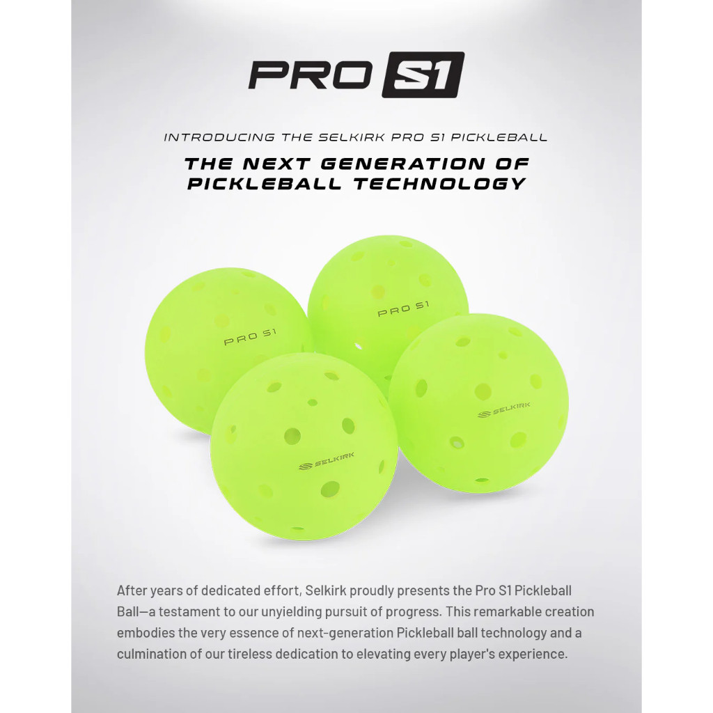 Must Multi Pickleball Pro S1 Selkirk imported from US PPA competition Premium Have - Image 5