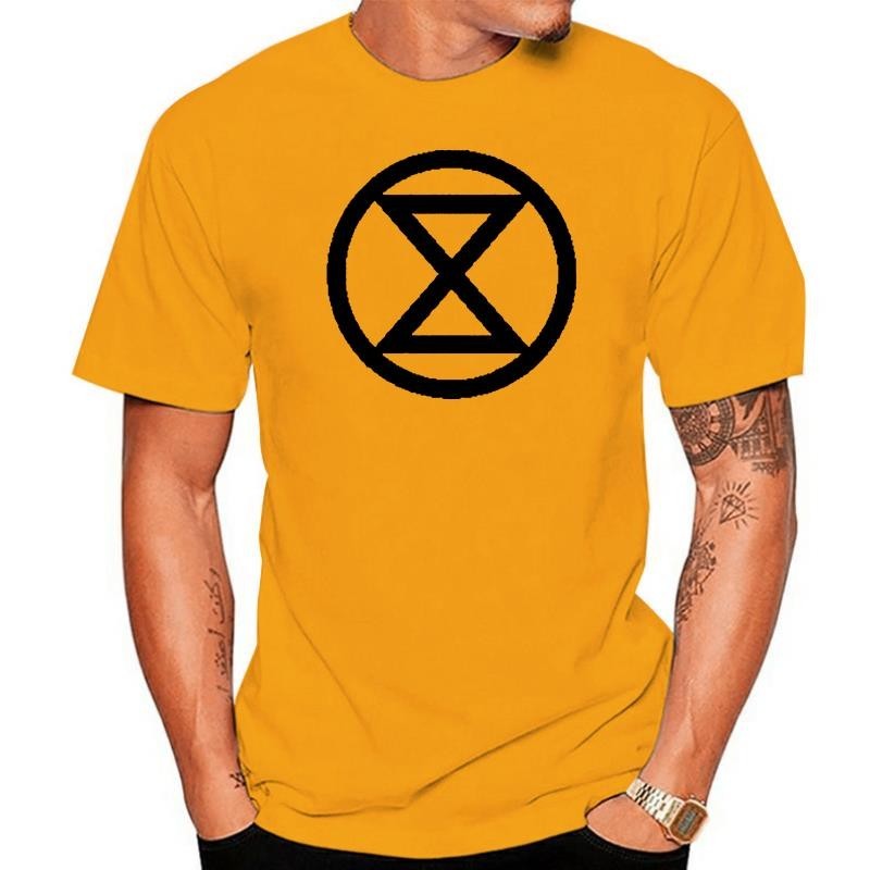 Extinction Rebellion T Shirt Protest T-Shirt Black Anonymous Vegan Tshirt Popular Tee Shirt