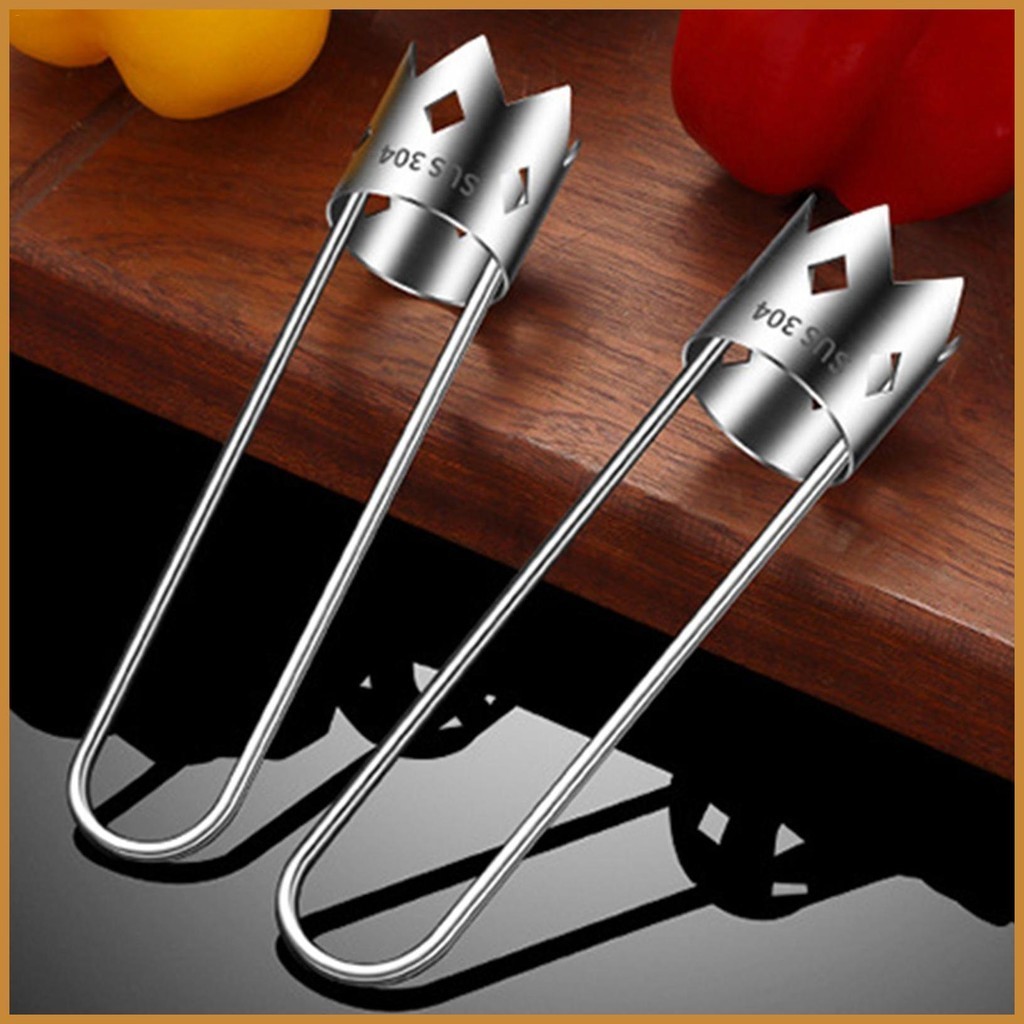 Kitchen Corer Tool Kitchen Tool Stainless Steel Veggie Core Remover Kitchen Aid Gadget Portable Kitchen Coring greiwemy